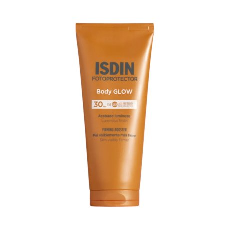 Isdin Fotoprotector Body Glow SPF30+ Protezione Solare Corpo 200 ml