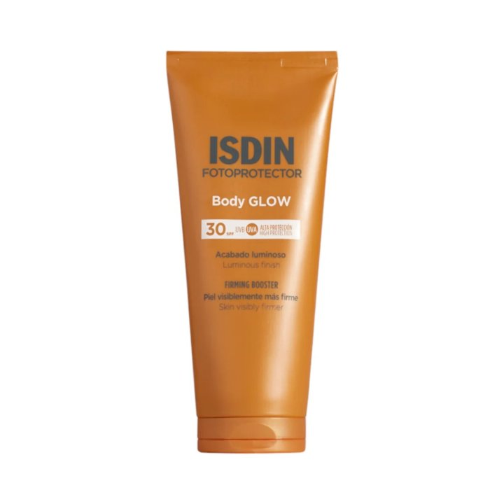 Isdin fotoprotector body glow spf30+ protezi...