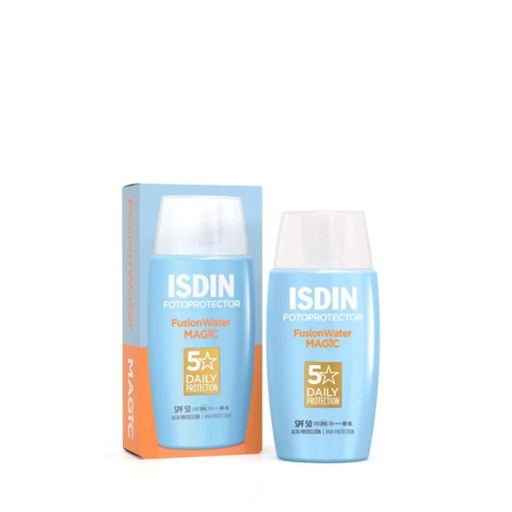 Isdin fusion water magic glow spf50+ 50 ml...
