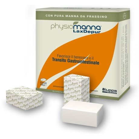 Physiomanna Laxdepur Mannite 12 Panetti