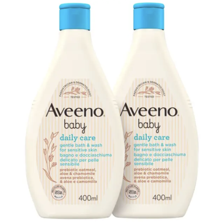 Aveeno Baby Fluid 400 ml Bundle