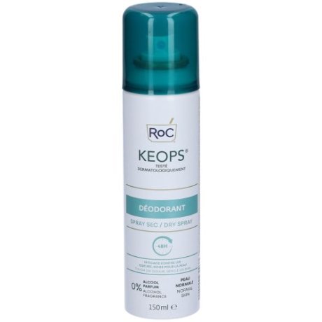 KEOPS Deodorante Spray Secco 48H 150 ml