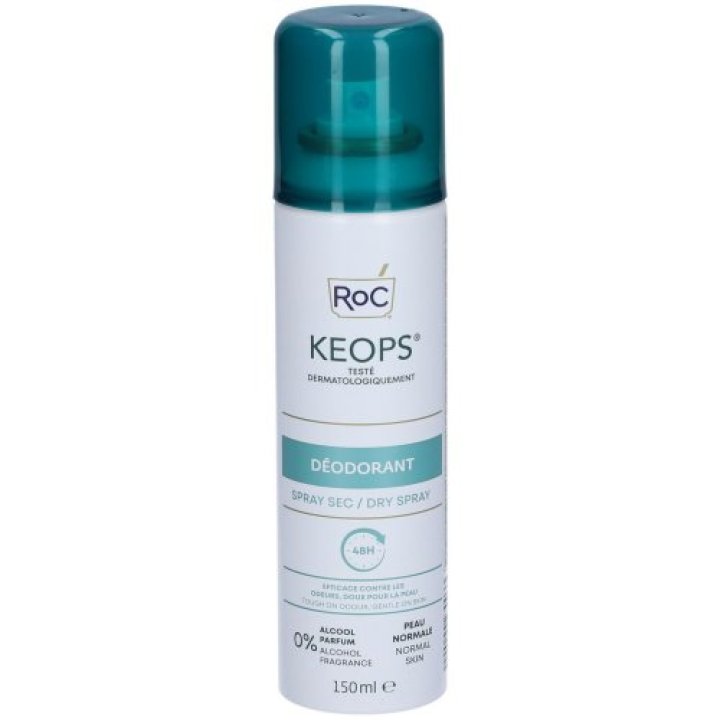 KEOPS Deodorante Spray Secco 48H 150 ml