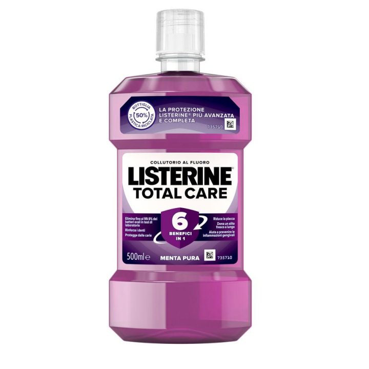 Listerine Total Care Colllutorio 6 in 1 500 ml