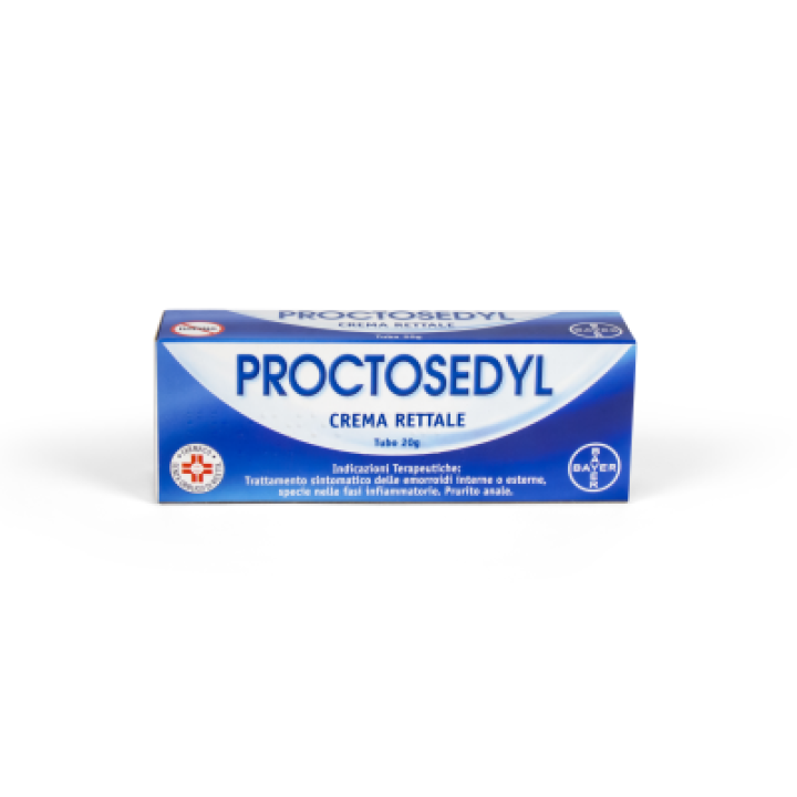 PROCTOSEDYL crema rettale 20 g