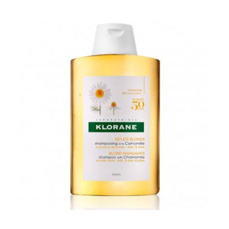 Klorane Shampoo Camomilla 200 ml