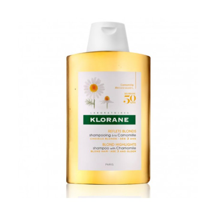 Klorane shampoo camomilla 200 ml