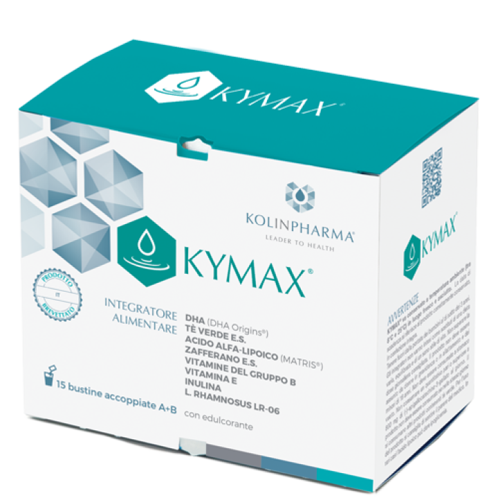 Kymax Integratori per il Benessere del Sistema Nervoso 15 Bustine