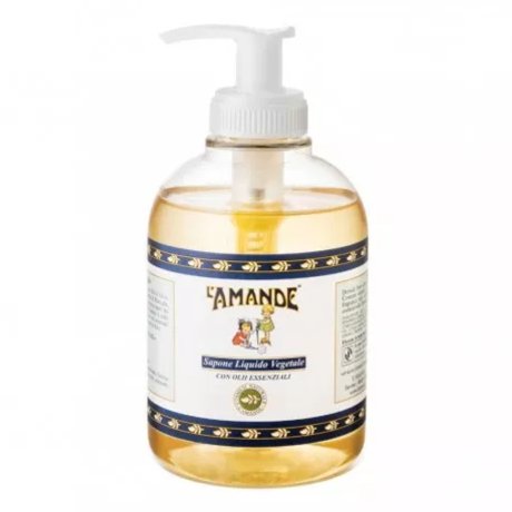 L'Amande Sapone Vegetale con Olii Essenziali Confezione 500 ml