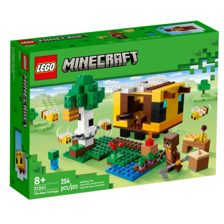 LEGO 21241 MINECRAFT IL COTTAGE DELL’APE