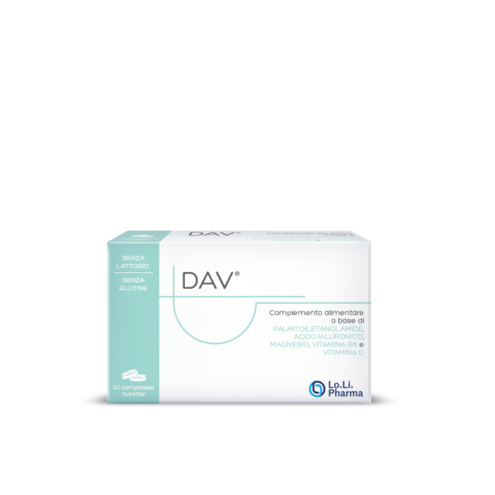 DAV 30 Compresse