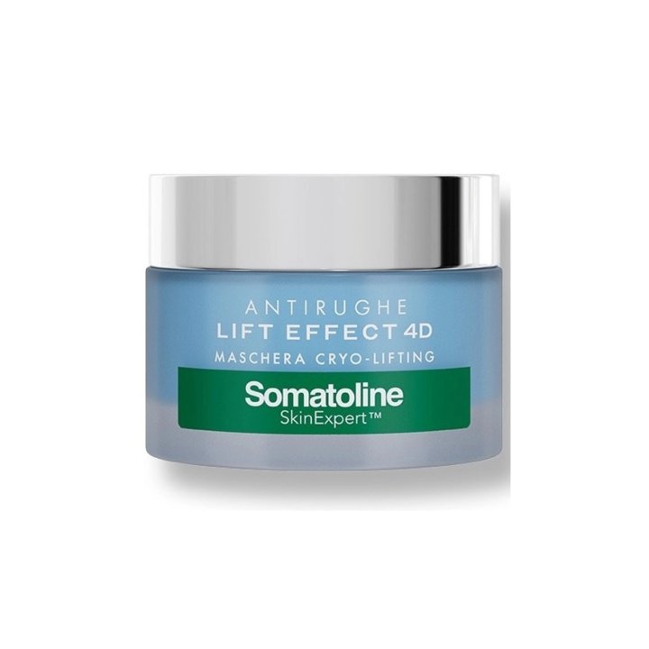 Somatoline Lift Effect 4D Cryo-Lifting Maschera Viso Antiage 75 ml
