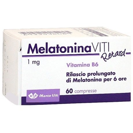 Melatonina Viti Retard 1 mg 60 Compresse