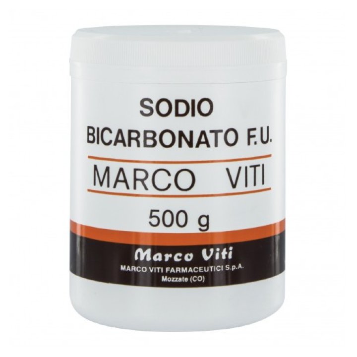 Marco Viti Sodio Bicarbonato 500 gr