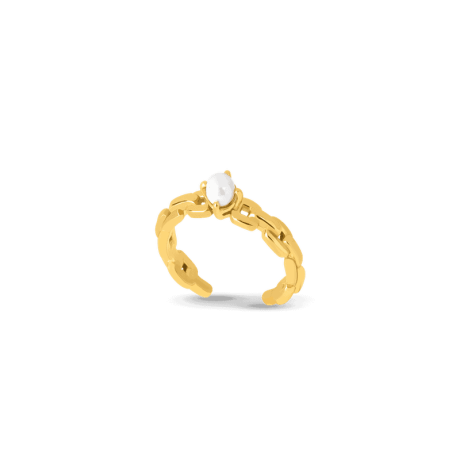 MOONILA ANELLO ORO ANDROMEDA