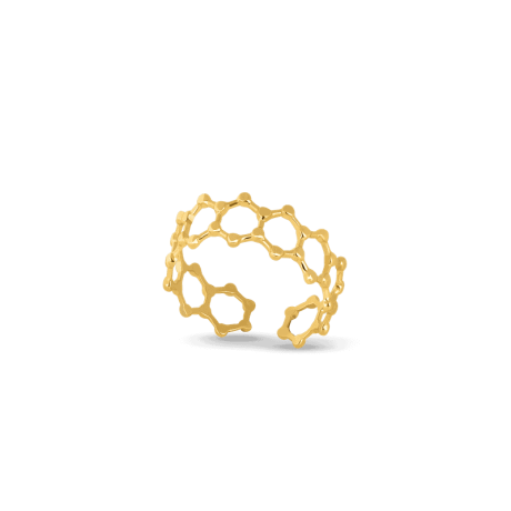 MOONILA ANELLO ORO ARIEL