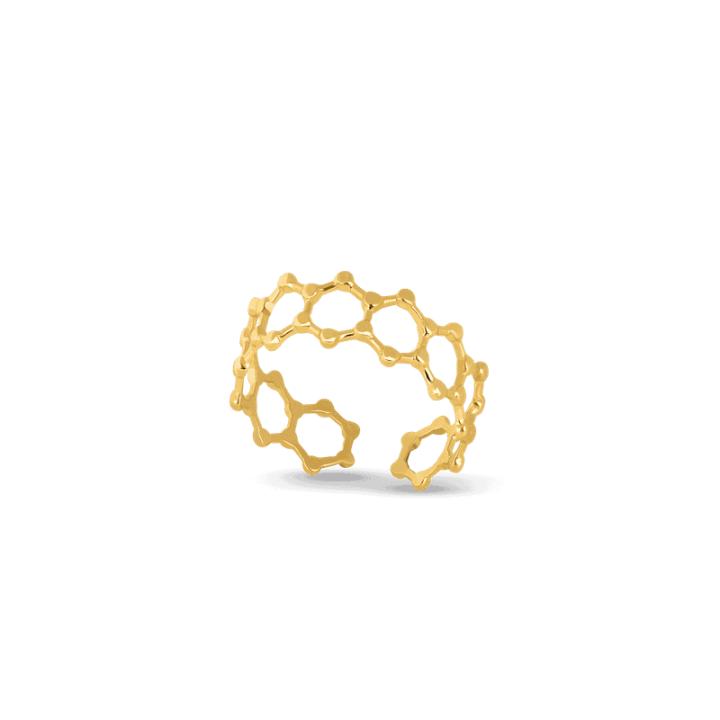 MOONILA ANELLO ORO ARIEL