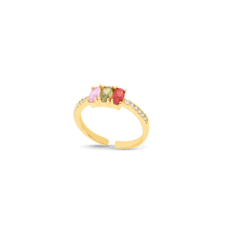 MOONILA ANELLO ORO PLEIADI