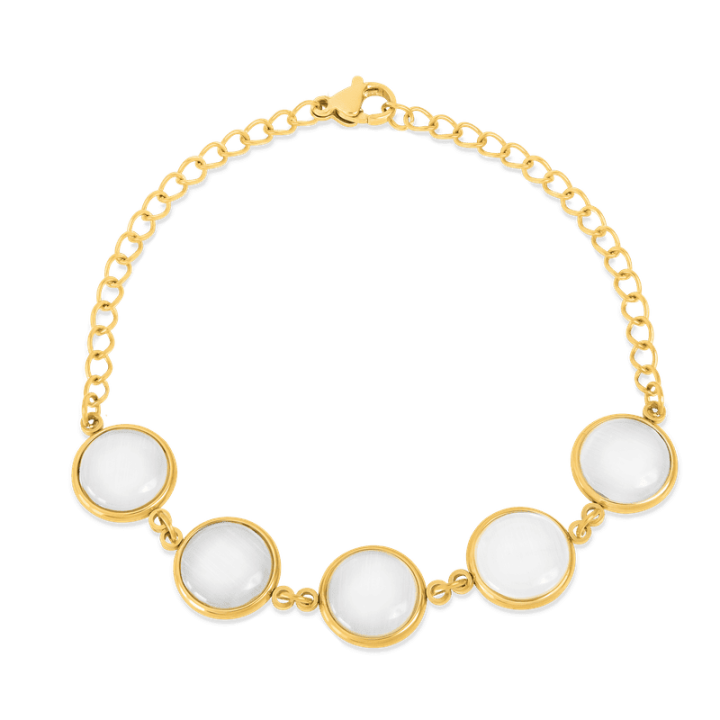 MOONILA BRACCIALE ORO AYLA