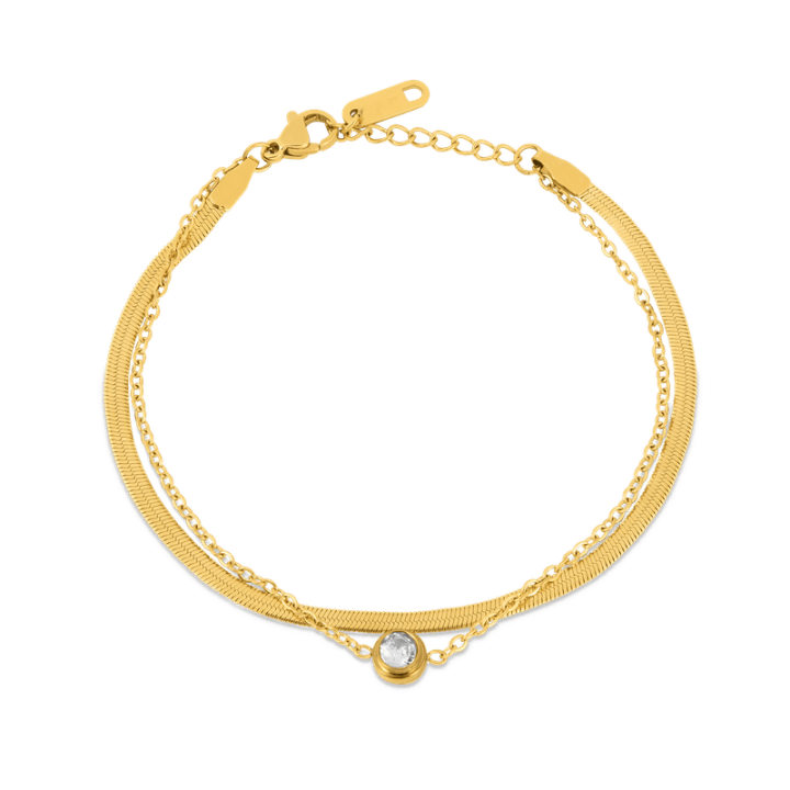 MOONILA BRACCIALE ORO VEGA