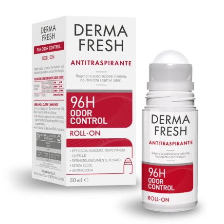 Derma Fresh Antitraspirante 96H Odor Control Roll-on 50 ml