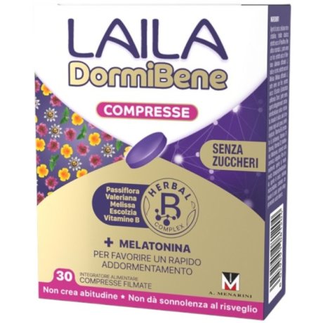 LAILA DORMIBENE 30 Compresse