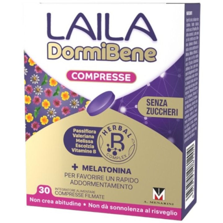 LAILA DORMIBENE 30 Compresse