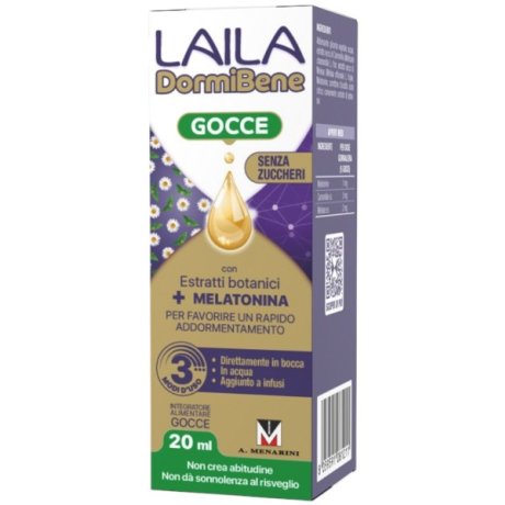 LAILA DORMIBENE 20 ML