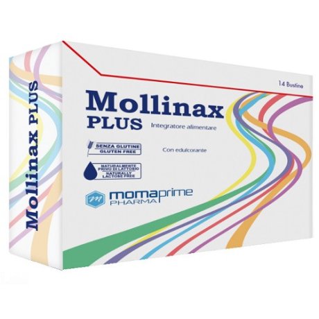 Mollinax Plus Integratore per la Regolarità Intestinale 14 Bustine Mollinax Plus Integratore per la Regolarità Intestinale 14 Bustine