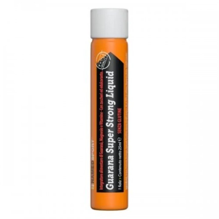 GUARANA' Super Strong Liquid Fiala da 25ml