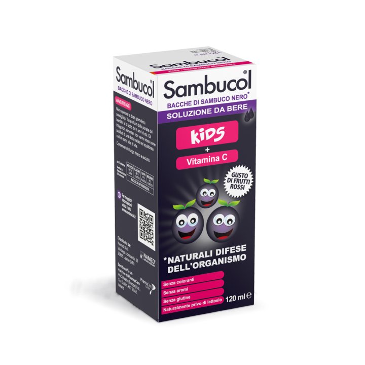 SAMBUCOL Liquido Kids 120ml