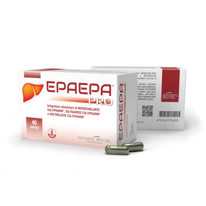 EPAEPA PRO Integratore Depurativo 40 Capsule