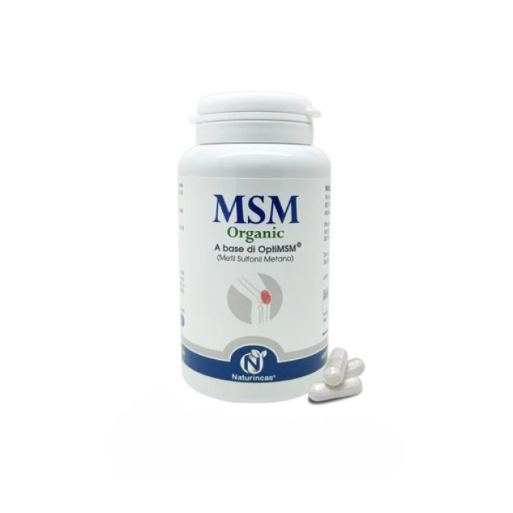 MSM ORGANIC 120 Capsule