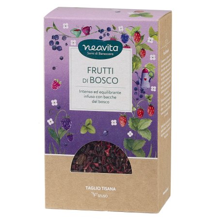 Neavita Infuso Frutti di Bosco Taglio Tisana Sfuso 80g