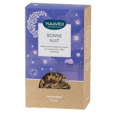 Neavita Tisana Bonne Nuit Taglio Tisana Sfuso 65g