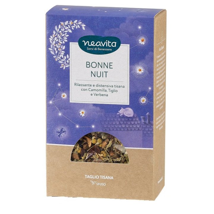 Neavita Tisana Bonne Nuit Taglio Tisana Sfuso 65g