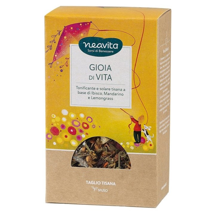 Neavita Tisana Gioia di Vita Taglio Tisana Sfuso 65 g