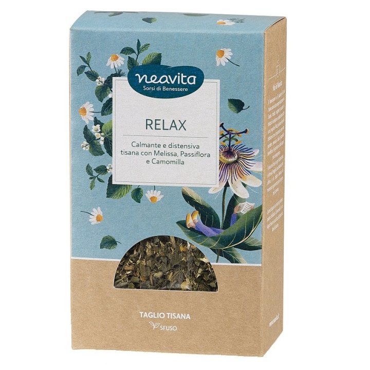 Neavita Tisana Relax Taglio Tisana Sfuso 45 g
