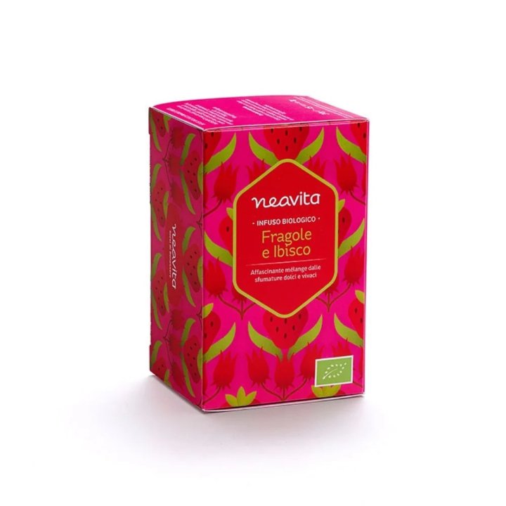 Neavita Infuso in Filtro Fragole e Ibisco Bio 15 filtri