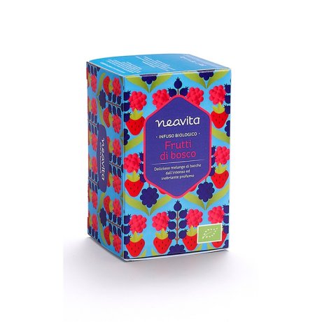 Neavita Infuso in Filtro Frutti di Bosco 15 filtri