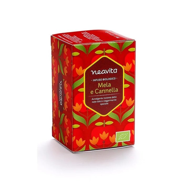 Neavita Infuso in Filtro Mela e Cannella Bio 15 filtri