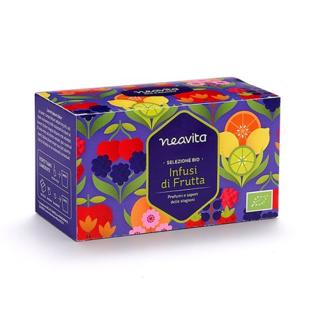 Neavita Selezione Bio Infusi Di Frutta 20 Filtri In 5 Varietà