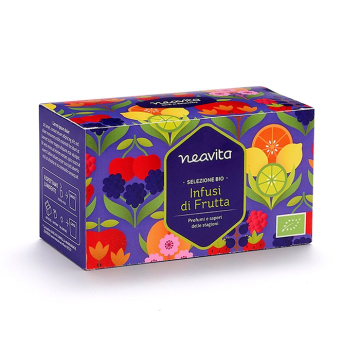 Neavita Selezione Bio Infusi Di Frutta 20 Filtri In 5 Varietà