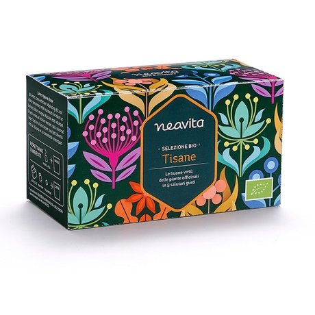 Neavita Selezione Tisane In Filtro Bio 20 Filtri