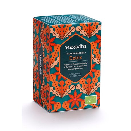 Neavita Detox Tisana Biologica 15 filtri