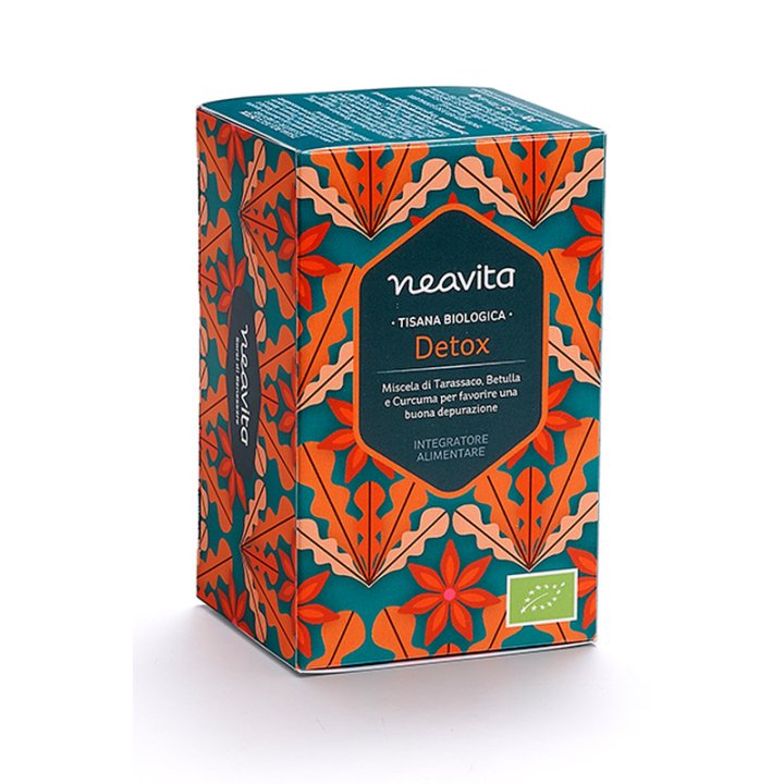 Neavita detox tisana biologica 15 filtri