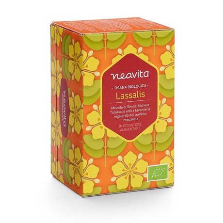 Neavita Tisana Lassalis Biologica 15 Filtri