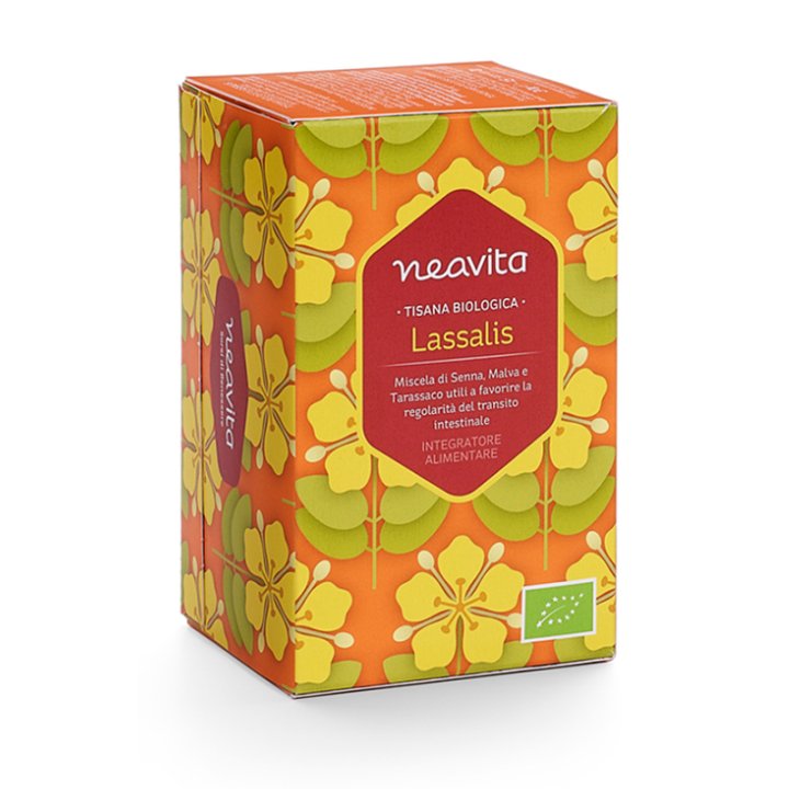 Neavita Tisana Lassalis Biologica 15 Filtri