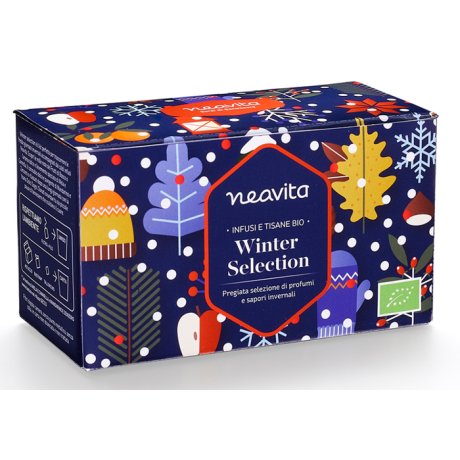Neavita Selezione Infusi e Tisane Bio Winter Selection 20 Filtri