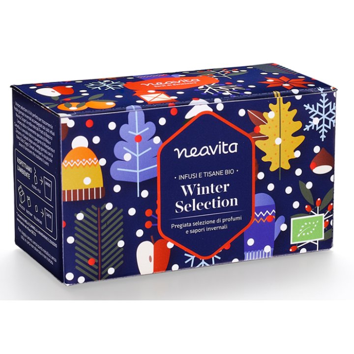 Neavita Selezione Infusi e Tisane Bio Winter Selection 20 Filtri